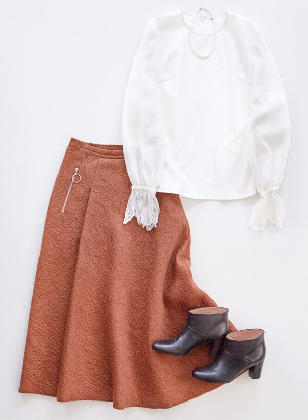 Retro Frame×Feminine