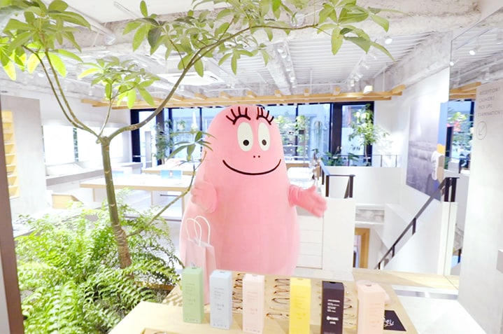 バーバパパコラボイメージ