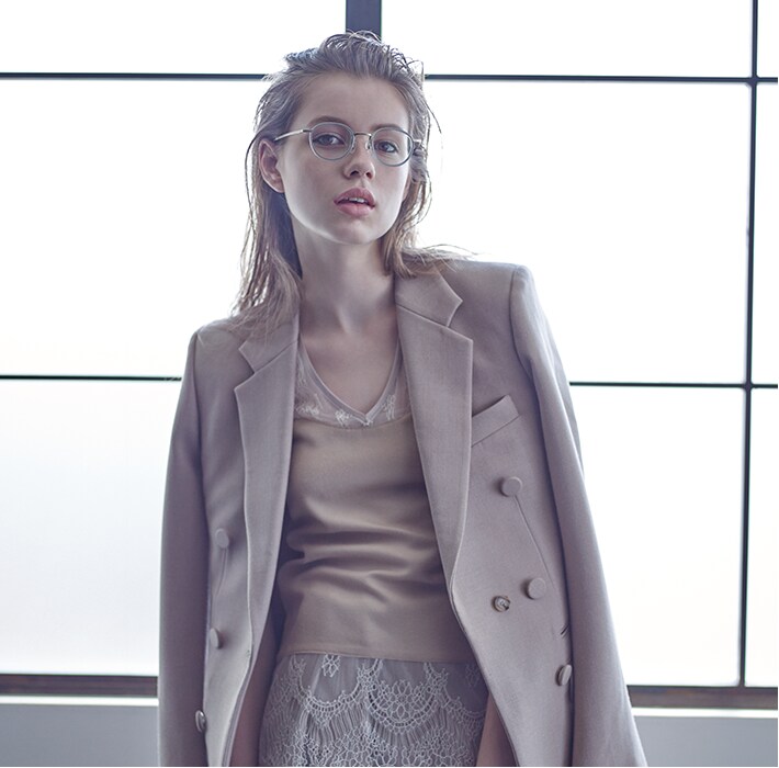 Matte Frame×Mannish