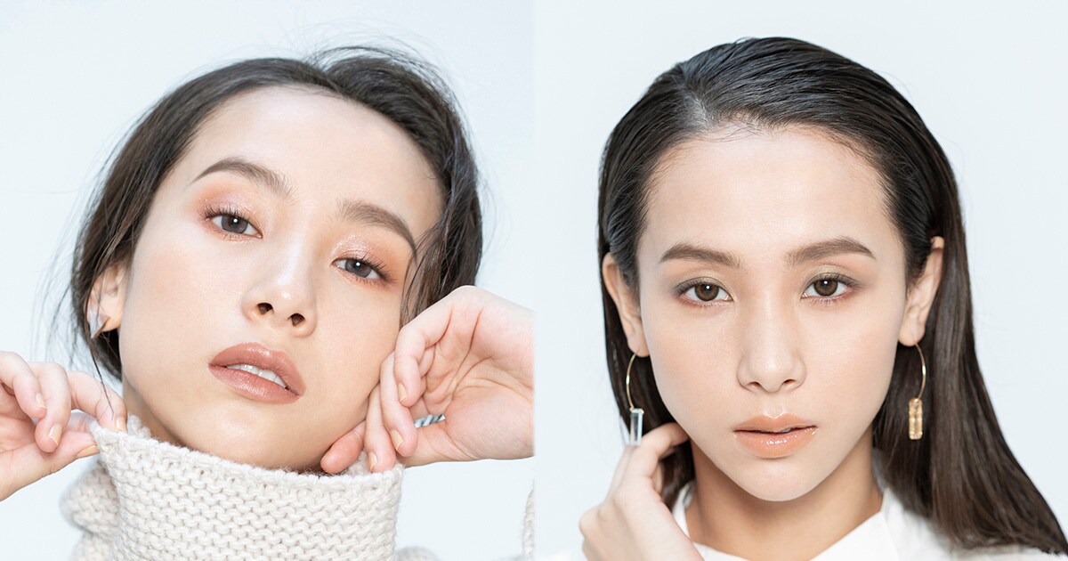 シャンソン初めてメイク JINS 1DAY COLOR」で叶える、大人の旬メイク｜FASHION｜JINS WEEKLY