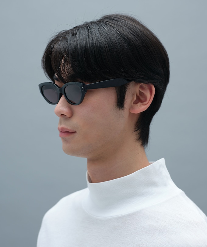 R!M別注 SUNGLASSES  試着イメージ
