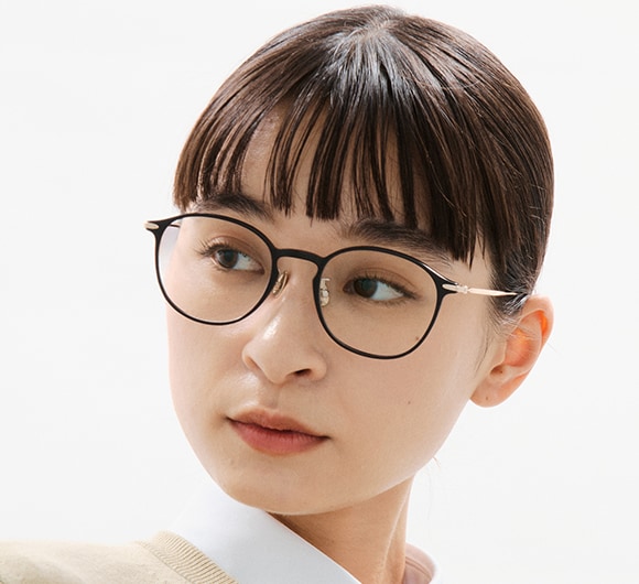 調光レンズ 着用 0%