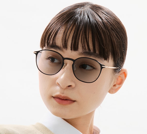 調光レンズ 着用 15%