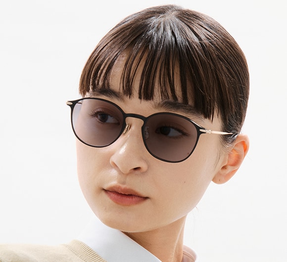 調光レンズ 着用 55%