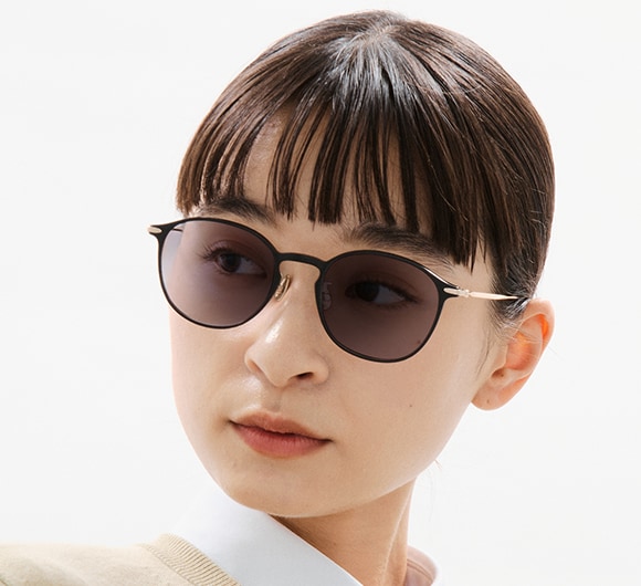 調光レンズ 着用 70%