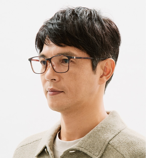 JINS 360° 着用