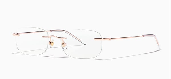 ［R!M］ Rimless　¥9,900（Rounded Square）