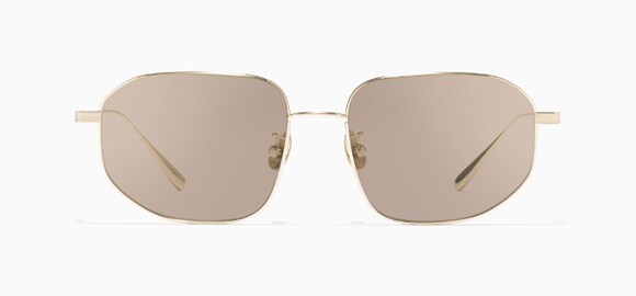 JINS TODAY 2025-26FW（ゴールド）カラーレンズあり