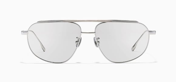 JINS TODAY 2025-26FW（シルバー）カラーレンズ