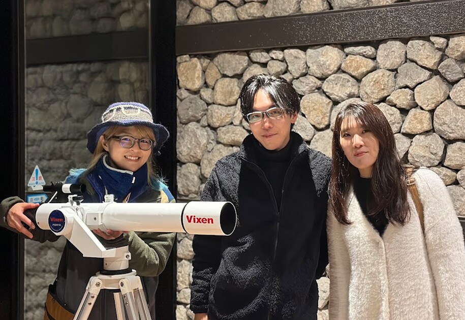 パノラマビューの星空客室に滞在！星のソムリエ®︎のガイドで満点の星空を「みる」。6