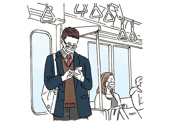 通勤時のすきま時間を有効活用