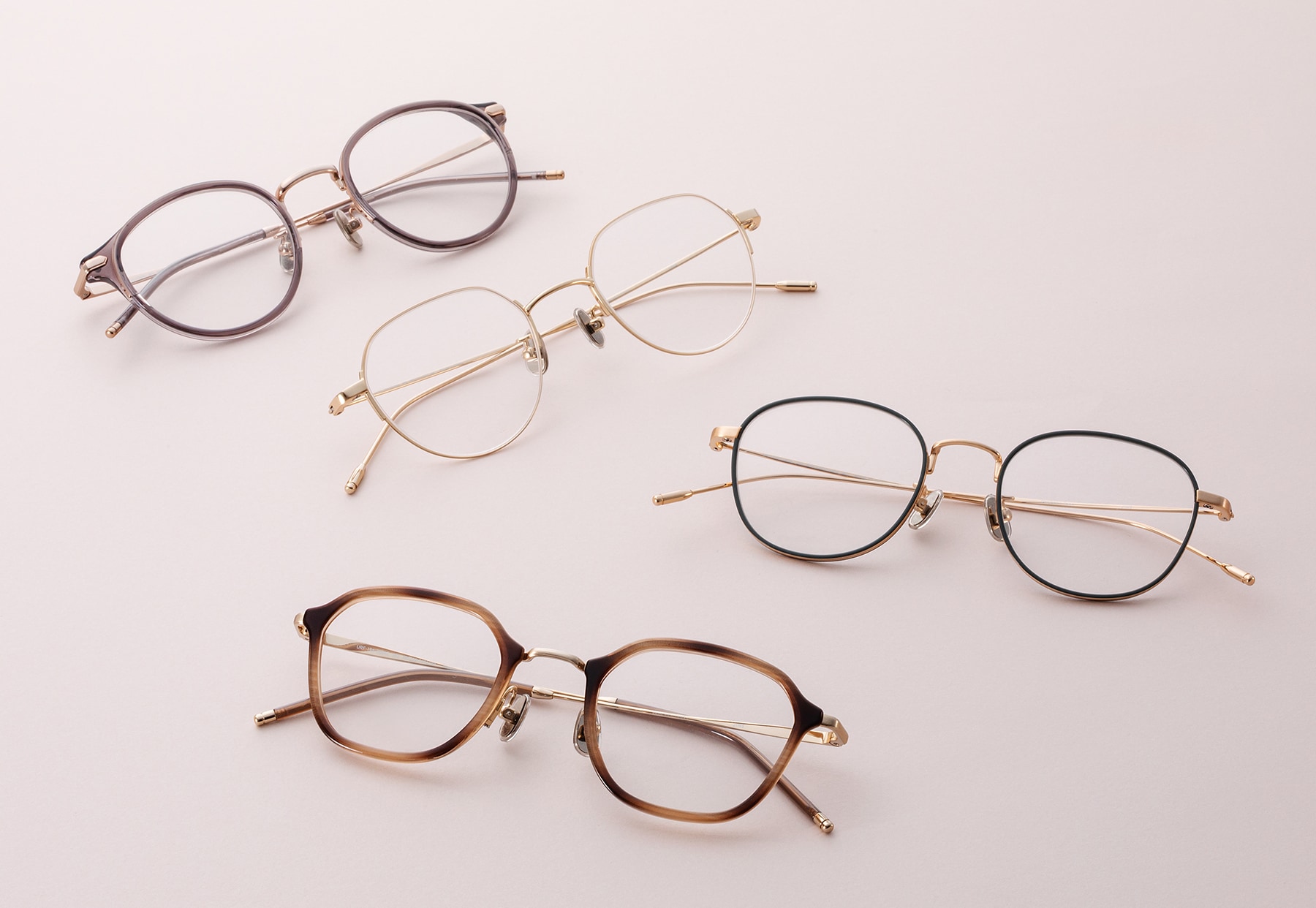 美品】JINS ボストン メガネ 遠近両用 老眼鏡 保証期間あり - 小物